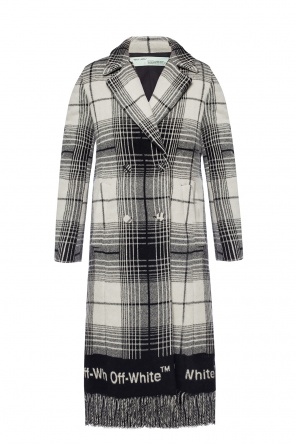 Checked coat, zdjęcie 1 Checked coat od Off White